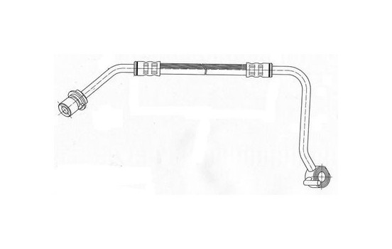 Flexible de frein SL 3365 ABS, Image 3