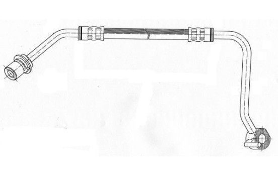 Flexible de frein SL 3365 ABS, Image 2