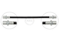 Flexible de frein SL 3418 ABS