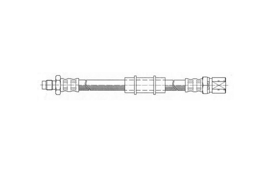 Flexible de frein SL 3422 ABS, Image 2