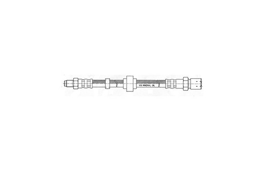 Flexible de frein SL 3423 ABS, Image 2