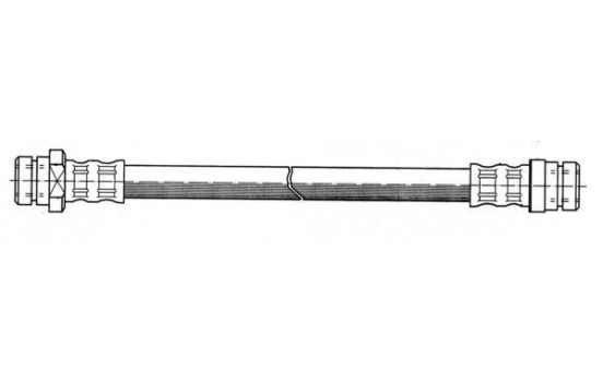 Flexible de frein SL 3450 ABS, Image 2
