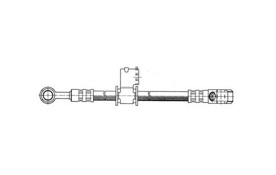Flexible de frein SL 3456 ABS, Image 3