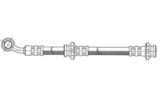 Flexible de frein SL 3472 ABS, Image 2