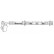 Flexible de frein SL 3477 ABS, Vignette 2