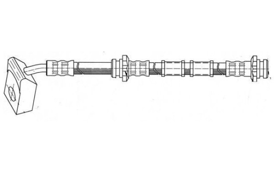 Flexible de frein SL 3477 ABS, Image 2