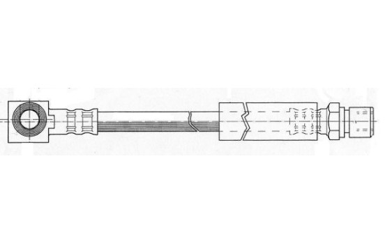 Flexible de frein SL 3491 ABS, Image 2