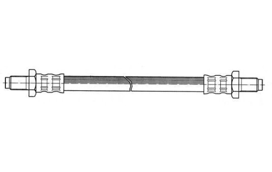 Flexible de frein SL 3502 ABS