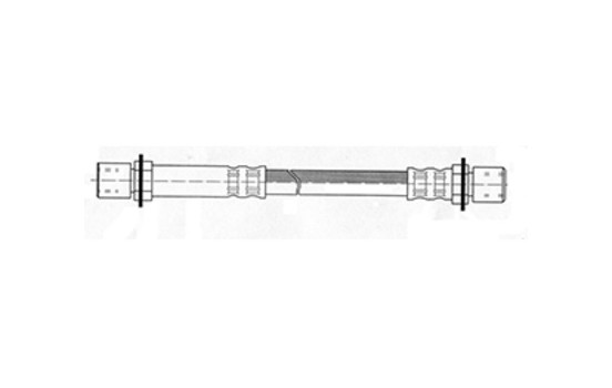 Flexible de frein SL 3513 ABS, Image 3