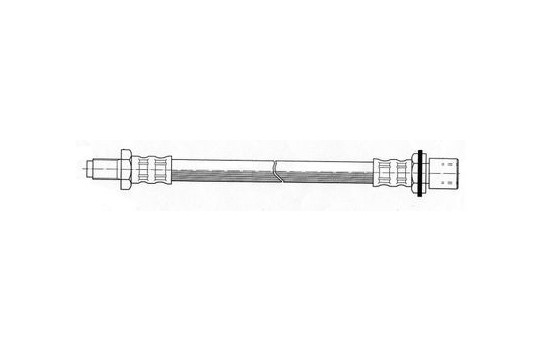 Flexible de frein SL 3518 ABS, Image 3