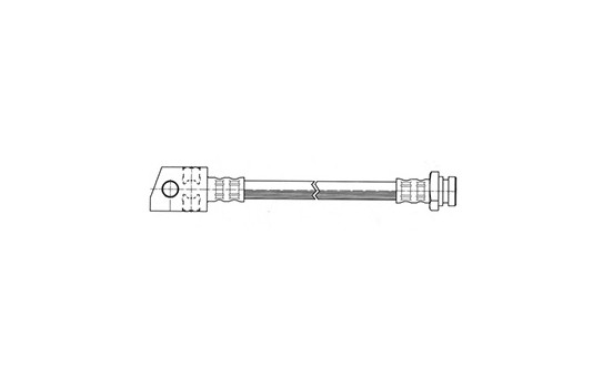 Flexible de frein SL 3606 ABS, Image 3
