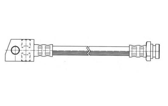 Flexible de frein SL 3606 ABS, Image 2