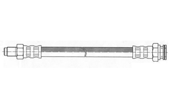 Flexible de frein SL 3613 ABS, Image 2