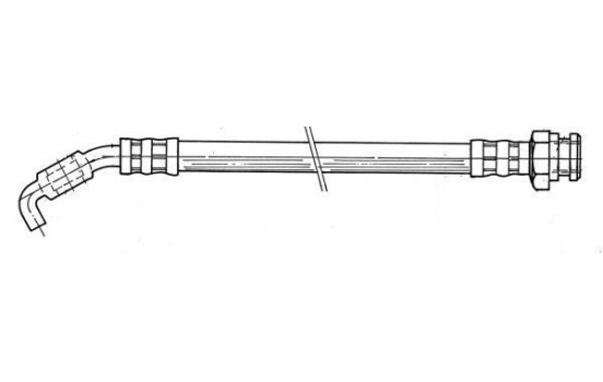 Flexible de frein SL 3640 ABS, Image 2