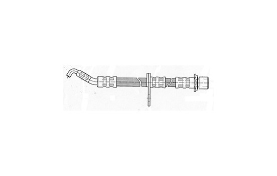 Flexible de frein SL 3674 ABS, Image 3