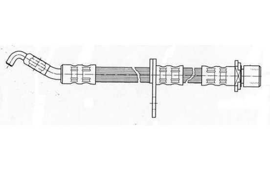 Flexible de frein SL 3674 ABS, Image 2