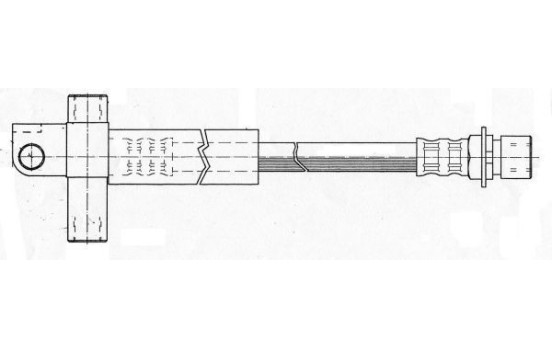 Flexible de frein SL 3693 ABS, Image 2