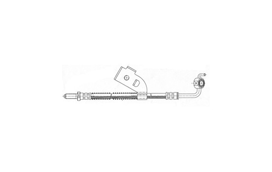 Flexible de frein SL 3705 ABS, Image 3