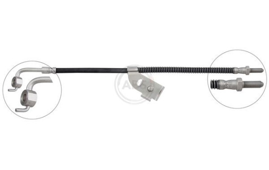 Flexible de frein SL 3705 ABS