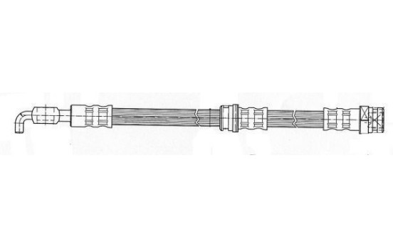 Flexible de frein SL 3753 ABS, Image 2