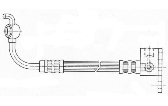 Flexible de frein SL 3763 ABS, Image 2