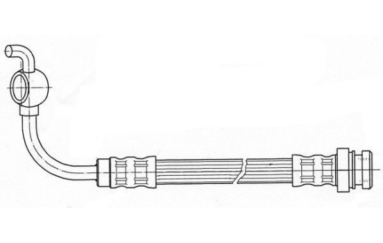 Flexible de frein SL 3764 ABS, Image 2