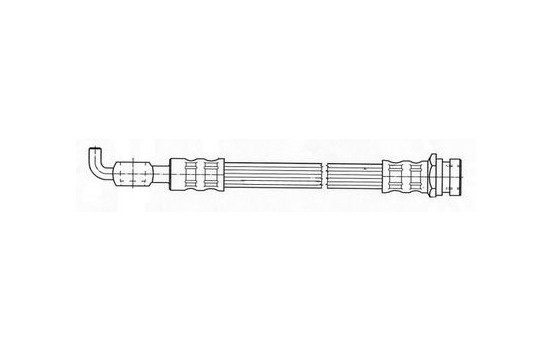 Flexible de frein SL 3769 ABS, Image 3