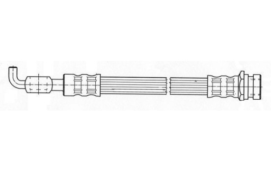 Flexible de frein SL 3769 ABS, Image 2