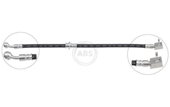 Flexible de frein SL 3819 ABS, Image 3