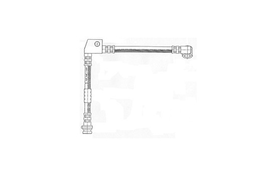 Flexible de frein SL 3839 ABS, Image 3