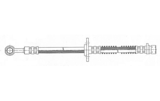 Flexible de frein SL 4014 ABS, Image 2