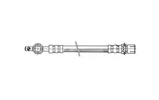 Flexible de frein SL 4044 ABS, Image 3