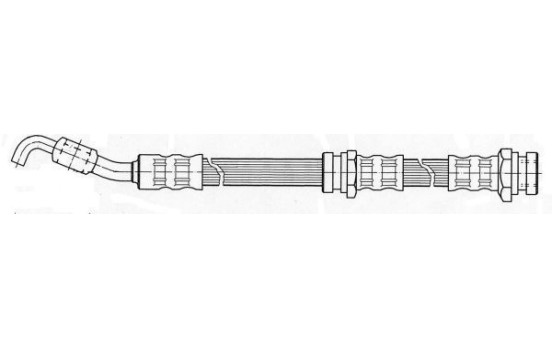 Flexible de frein SL 4158 ABS, Image 2