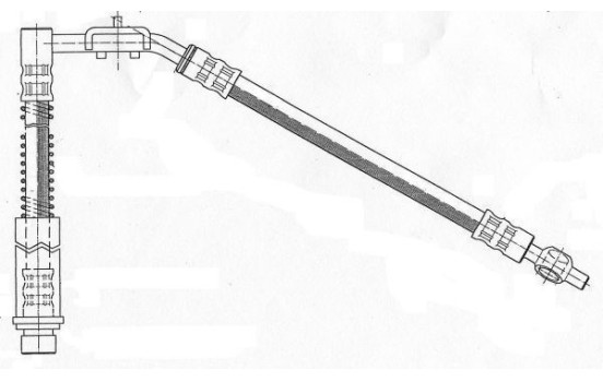 Flexible de frein SL 4271 ABS, Image 2