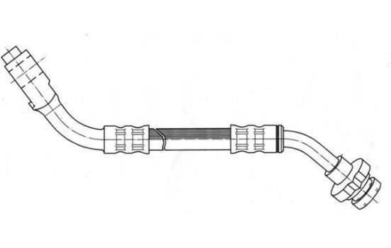 Flexible de frein SL 4909 ABS, Image 2
