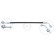 Flexible de frein SL 4909 ABS