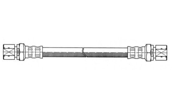 Flexible de frein SL 4941 ABS, Image 2