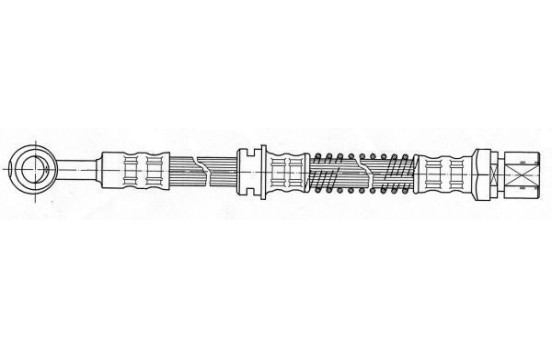 Flexible de frein SL 4942 ABS, Image 2