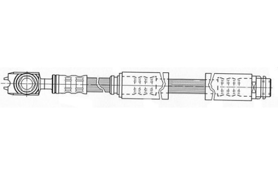 Flexible de frein SL 4957 ABS, Image 2