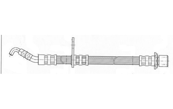 Flexible de frein SL 4967 ABS, Image 2