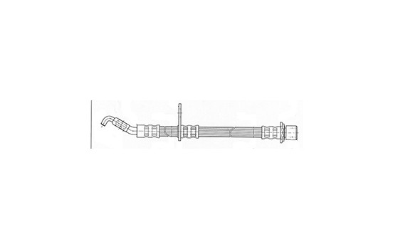 Flexible de frein SL 4969 ABS, Image 3
