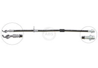 Flexible de frein SL 4969 ABS