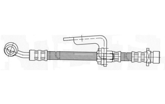 Flexible de frein SL 5010 ABS, Image 2