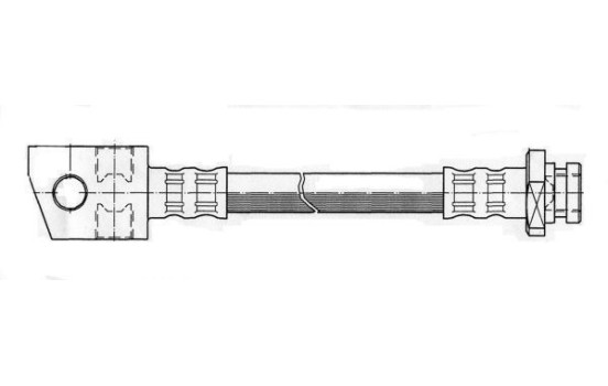 Flexible de frein SL 5025 ABS, Image 2