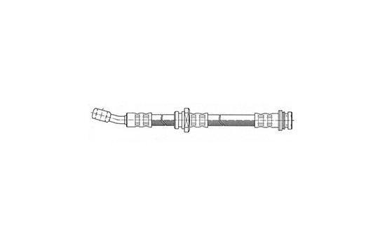 Flexible de frein SL 5092 ABS, Image 3
