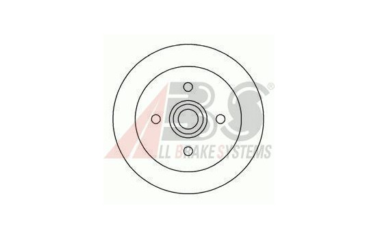 Flexible de frein SL 5180 ABS, Image 2