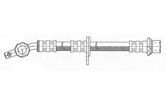 Flexible de frein SL 5268 ABS, Image 2