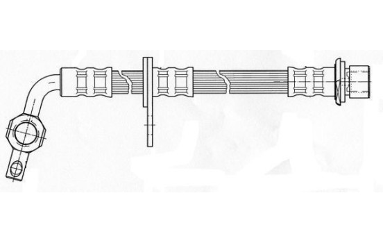 Flexible de frein SL 5311 ABS, Image 2