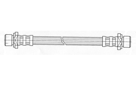 Flexible de frein SL 5325 ABS, Image 2