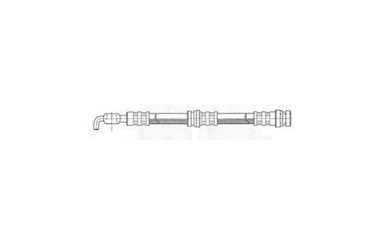 Flexible de frein SL 5373 ABS, Image 2
